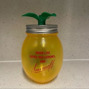 Smirnoff Lemon Plastic Cup collective
